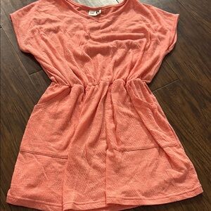 Kid’s Cotton On Coral Dress - Size 8